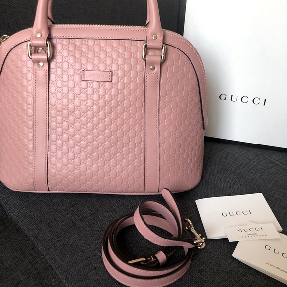 Gucci Dome Microguccissima Soft Margaux Satchel multi-way - Picture 2 of 16